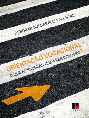 cover image of Orientação vocacional